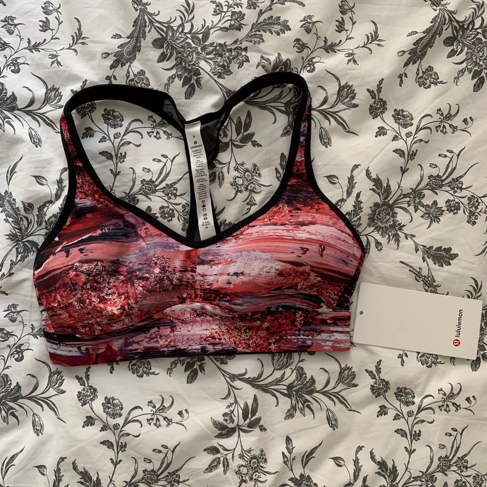 NWT Lululemon Speed Up Bra C/D